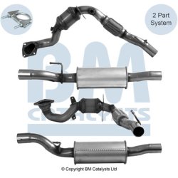 Catalytic Converter BM92093H OE Ref 6R0254502BX