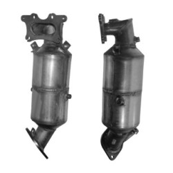 Catalytic Converter BM CATALYSTS BM92117H OE Ref 18160RWK000