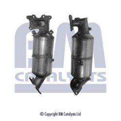 Catalytic Converter BM CATALYSTS BM92117H OE Ref 18160RWK000 BM CATALYSTS
