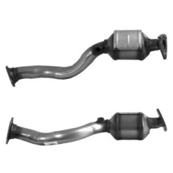 Catalytic Converter BM CATALYSTS BM92120H OE Ref 18160RB0E50