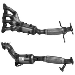 Catalytic Converter BM CATALYSTS BM92132H OE Ref 1891531