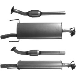 Catalytic Converter BM CATALYSTS BM92148H OE Ref 1742028711