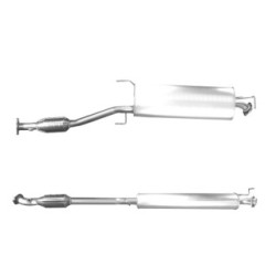 Catalytic Converter BM CATALYSTS BM92208H OE Ref 1742037111