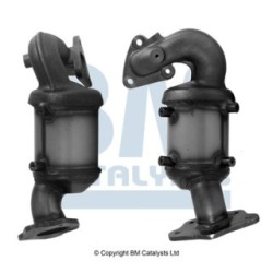 Catalytic Converter BM CATALYSTS BM92276H OE Ref 25202391 BM CATALYSTS