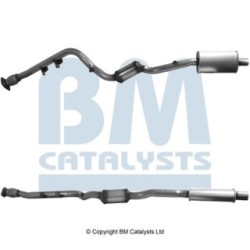 Catalytic Converter BM CATALYSTS BM92291H OE Ref 18307567691 BM CATALYSTS