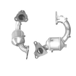 Catalytic Converter BM CATALYSTS BM92315H OE Ref 208A03107R