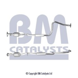 Catalytic Converter BM CATALYSTS BM92346H OE Ref P5682055XA BM CATALYSTS