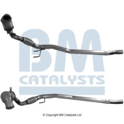 Catalytic Converter BM CATALYSTS BM92377H OE Ref 5Q0254502KX