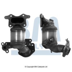 Catalytic Converter BM CATALYSTS BM92431H OE Ref 1819058RG00 BM CATALYSTS