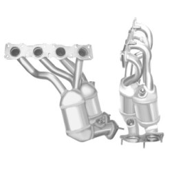 Catalytic Converter BM CATALYSTS BM92467H OE Ref 18407563671