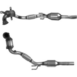 Catalytic Converter BM CATALYSTS BM92469H OE Ref 5Q0254503GX