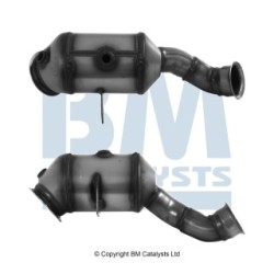 Catalytic Converter BM CATALYSTS BM92529H OE Ref A2741400208