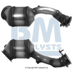 Catalytic Converter BM CATALYSTS BM92552H OE Ref A2741401508