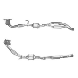 Catalytic Converter BM CATALYSTS BM92586H OE Ref 8J0254501MX