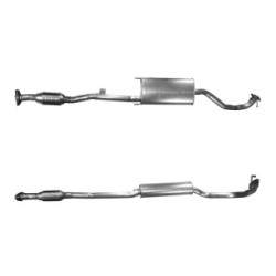 Catalytic Converter BM CATALYSTS BM92690H OE Ref 1742020400