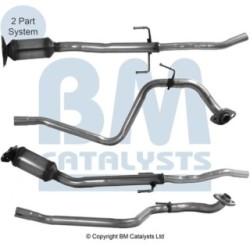 Catalytic Converter BM CATALYSTS BM92768H OE Ref 1741021C51 BM CATALYSTS
