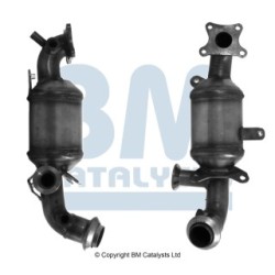 Catalytic Converter BM CATALYSTS BM92846H OE Ref 52109529