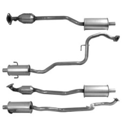 Catalytic Converter BM CATALYSTS BM92866H OE Ref 174100Y120