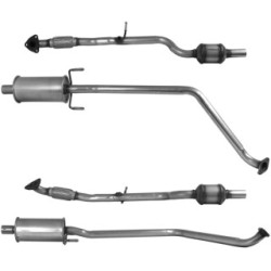 Catalytic Converter BM CATALYSTS BM92961H OE Ref 854749