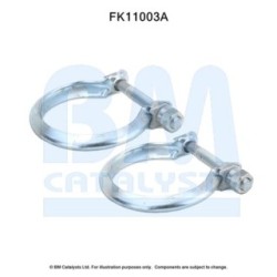 Diesel Particulate Filter Fitting Kit BM CATALYSTS FK11003