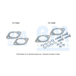 Diesel Particulate Filter Fitting Kit BM CATALYSTS FK11006