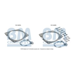 Diesel Particulate Filter Fitting Kit BM CATALYSTS FK11007