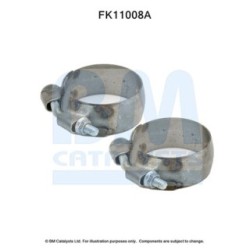 Diesel Particulate Filter Fitting Kit BM CATALYSTS FK11008