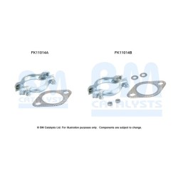 Diesel Particulate Filter Fitting Kit BM CATALYSTS FK11014