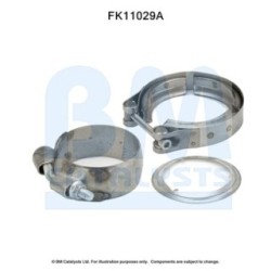 Diesel Particulate Filter Fitting Kit BM CATALYSTS FK11029
