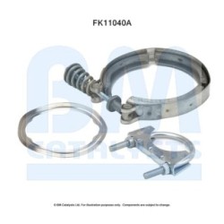 Diesel Particulate Filter Fitting Kit BM CATALYSTS FK11040