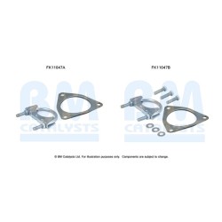 Diesel Particulate Filter Fitting Kit BM CATALYSTS FK11047