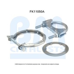 Diesel Particulate Filter Fitting Kit BM CATALYSTS FK11050