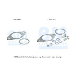 Diesel Particulate Filter Fitting Kit BM CATALYSTS FK11059