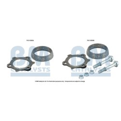 Diesel Particulate Filter Fitting Kit BM CATALYSTS FK11060
