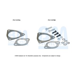 Diesel Particulate Filter Fitting Kit BM CATALYSTS FK11079