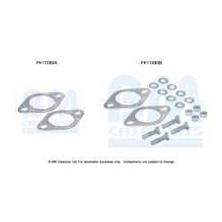 Diesel Particulate Filter Fitting Kit BM CATALYSTS FK11080