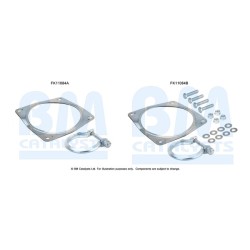 Diesel Particulate Filter Fitting Kit BM CATALYSTS FK11084