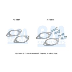 Diesel Particulate Filter Fitting Kit BM CATALYSTS FK11086