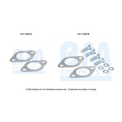 Diesel Particulate Filter Fitting Kit BM CATALYSTS FK11087