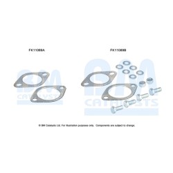 Diesel Particulate Filter Fitting Kit BM CATALYSTS FK11089