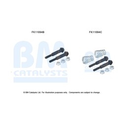 Diesel Particulate Filter Fitting Kit BM CATALYSTS FK11094 BM CATALYSTS