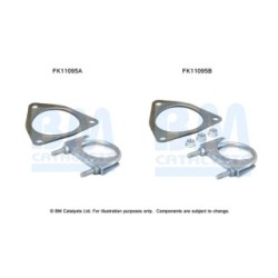 Diesel Particulate Filter Fitting Kit BM CATALYSTS FK11095