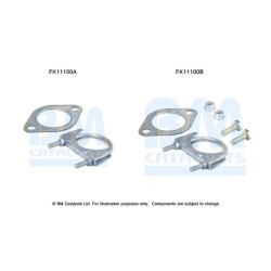Diesel Particulate Filter Fitting Kit BM CATALYSTS FK11100
