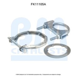 Diesel Particulate Filter Fitting Kit BM CATALYSTS FK11105