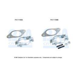 Diesel Particulate Filter Fitting Kit BM CATALYSTS FK11108
