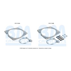 Diesel Particulate Filter Fitting Kit BM CATALYSTS FK11134