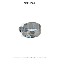 Diesel Particulate Filter Fitting Kit BM CATALYSTS FK11138