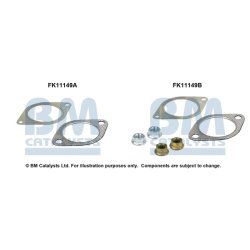 Dpf Mounting Kit FK11149