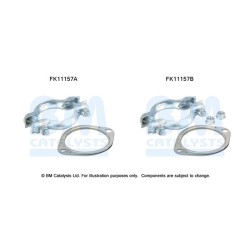 Diesel Particulate Filter Fitting Kit BM CATALYSTS FK11157