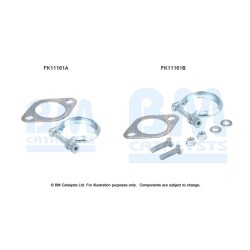 Diesel Particulate Filter Fitting Kit BM CATALYSTS FK11161